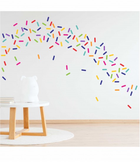 Sablon confetti