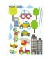 Set stickere "Masinute"